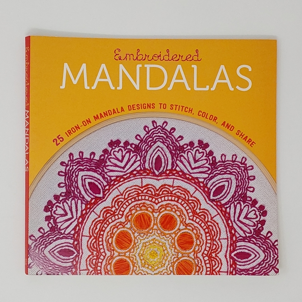 Embroidered Mandalas book